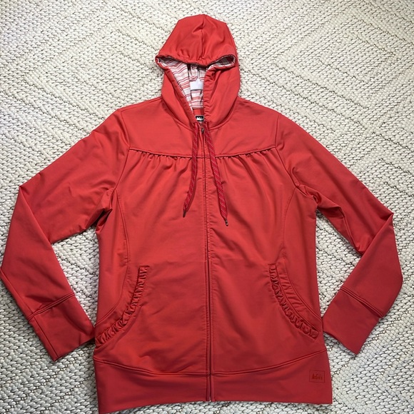 REI Sport Zip Hoodie size XL - Picture 1 of 6